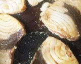 ももさんちのメカジキの照り焼き作り方2写真