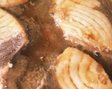 ももさんちのメカジキの照り焼き作り方3写真