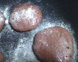 ふわふわ♥甘酒×豆腐のココアパンケーキ作り方4写真