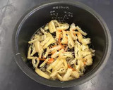 切り干し大根とひじきの生姜炊き込みご飯作り方4写真