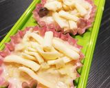 シチューリメイク！お弁当用グラタン♡作り方4写真