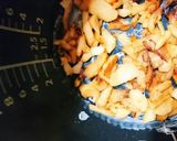 HMでりんごとさつまいもキャロットケーキ作り方8写真
