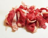 山葵香る〜厚揚げと牛肉と芋の炒め物♪作り方3写真