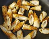 ☆きゃべつとちくわのベーコン炒め☆作り方7写真