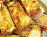 山葵香る〜厚揚げと牛肉と芋の炒め物♪作り方9写真