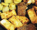 山葵香る〜厚揚げと牛肉と芋の炒め物♪作り方8写真