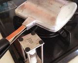 ハニーチーズホットサンド作り方2写真