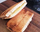 ハニーチーズホットサンド作り方3写真