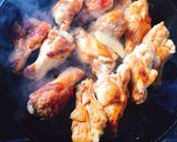 おつまみにも☆手羽元開きでガリバタチキン作り方6写真