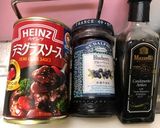 豚肉のデミグラスベリーバルサミコソース作り方1写真