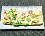 栃尾揚げ　納豆キムチーズ焼き作り方6写真