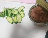 簡単作り置き☆ツナときゅうりのサラダ作り方1写真