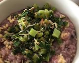 丸鶏がらスープでカンタン炊飯器おかゆ作り方4写真