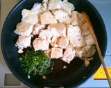 豆腐のバター醤油炒め作り方2写真