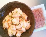 豆腐のバター醤油炒め作り方3写真