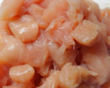 作り置き！鶏ささみと青梗菜とニラの甘酢煮作り方5写真