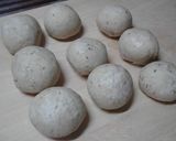 捨てないで！酵母液のぶどう入り丸パン作り方7写真