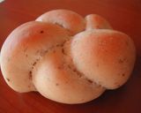 捨てないで！酵母液のぶどう入り丸パン作り方9写真