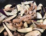 ナスとピーマンの旨辛味噌肉炒め作り方6写真