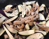 ナスとピーマンの旨辛味噌肉炒め作り方6写真