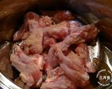 ホロホロ味染み♪手羽元と大根の甘辛煮作り方4写真