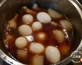 ホロホロ味染み♪手羽元と大根の甘辛煮作り方7写真