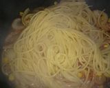 ツナとコーンのトマトスパゲティ作り方7写真