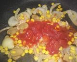 ツナとコーンのトマトスパゲティ作り方6写真