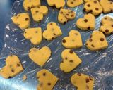 摘花モモのときめきバターサンドクッキー作り方12写真