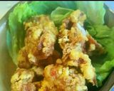 鶏の唐揚げトマトソースがけ作り方1写真