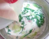即席♪青梗菜＆ベーコンのクリームシチュー作り方7写真