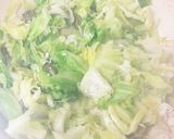 春キャベツとツナのクリームパスタ作り方3写真