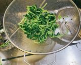 大根葉をポン酢で作り方3写真