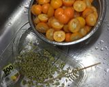 金柑シロップ煮（檸檬入り）作り方1写真
