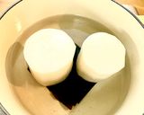 大根と厚揚げの味噌煮作り方3写真