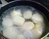 里芋とこんぶの煮っころがし作り方1写真
