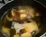 里芋とこんぶの煮っころがし作り方3写真