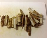 おつまみにも最高！やみつきごぼう作り方2写真
