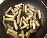 おつまみにも最高！やみつきごぼう作り方4写真