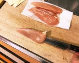 鶏ささみのチーズ入りチキンカツ作り方1写真