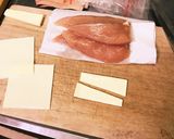 鶏ささみのチーズ入りチキンカツ作り方3写真