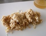 だんご粉でもっちり♪切干大根の大根もち作り方2写真