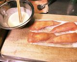 鶏ささみのチーズ入りチキンカツ作り方4写真