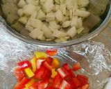 風邪と戦う！鶏と野菜のビタミンスープ作り方1写真