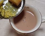ココア生姜豆乳作り方3写真