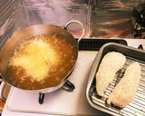 鶏ささみのチーズ入りチキンカツ作り方6写真