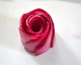 紅くるり大根のローズサラダ作り方6写真