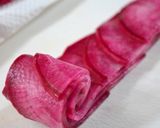 紅くるり大根のローズサラダ作り方5写真
