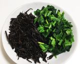 ほうれん草とひじきの豆腐ハンバーグ作り方2写真