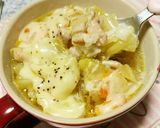 風邪と戦う！鶏と野菜のビタミンスープ作り方15写真